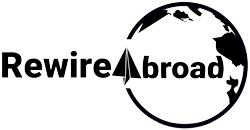 Rewire Abroad Logo