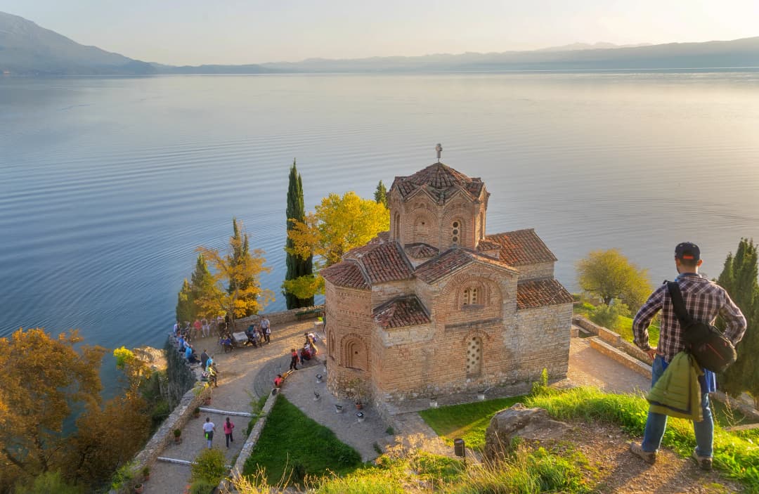 Macedonia Lake Ohrid