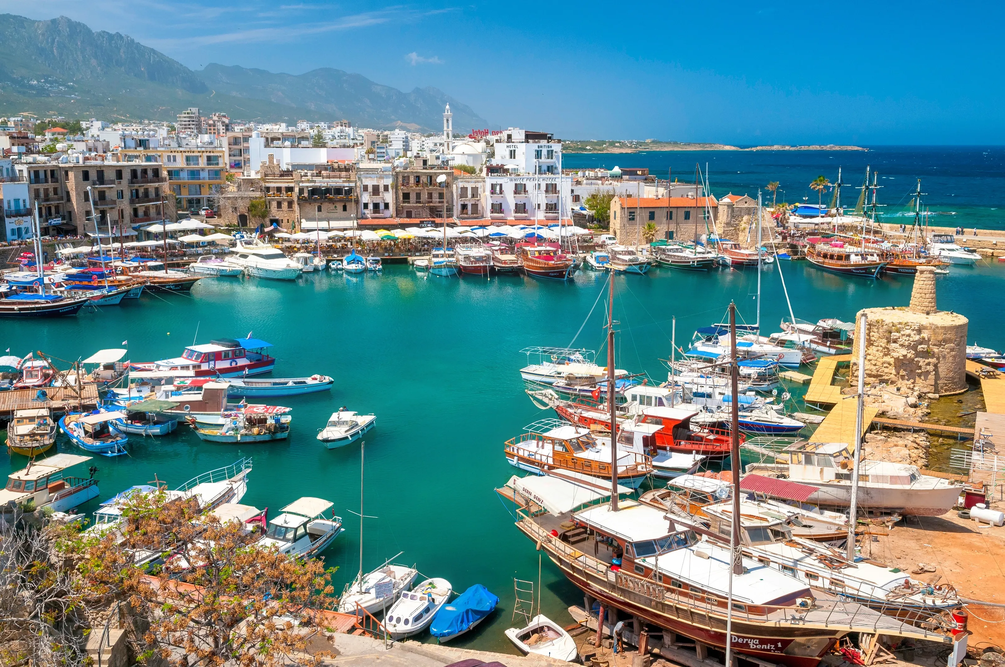 Kyrenia, Cyprus Docks