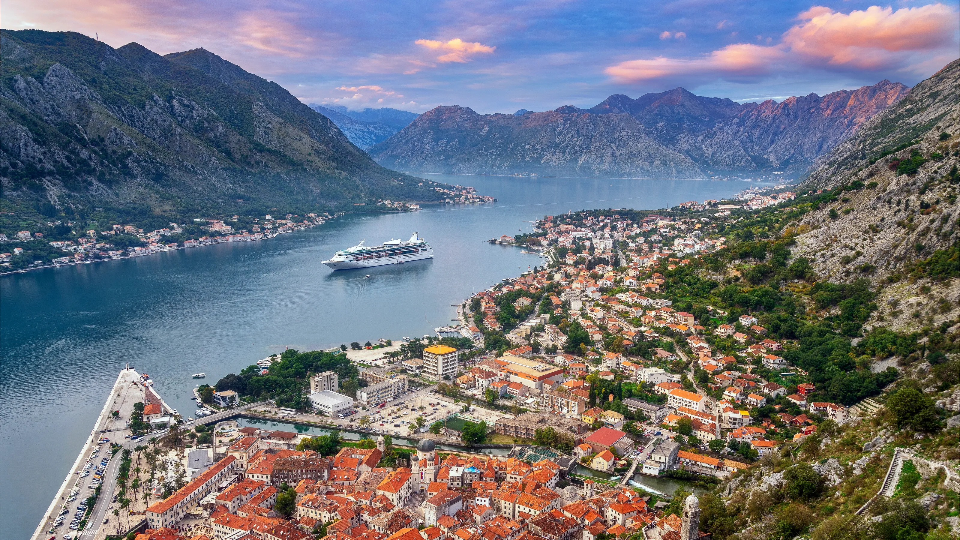 Kotor Montenegro View