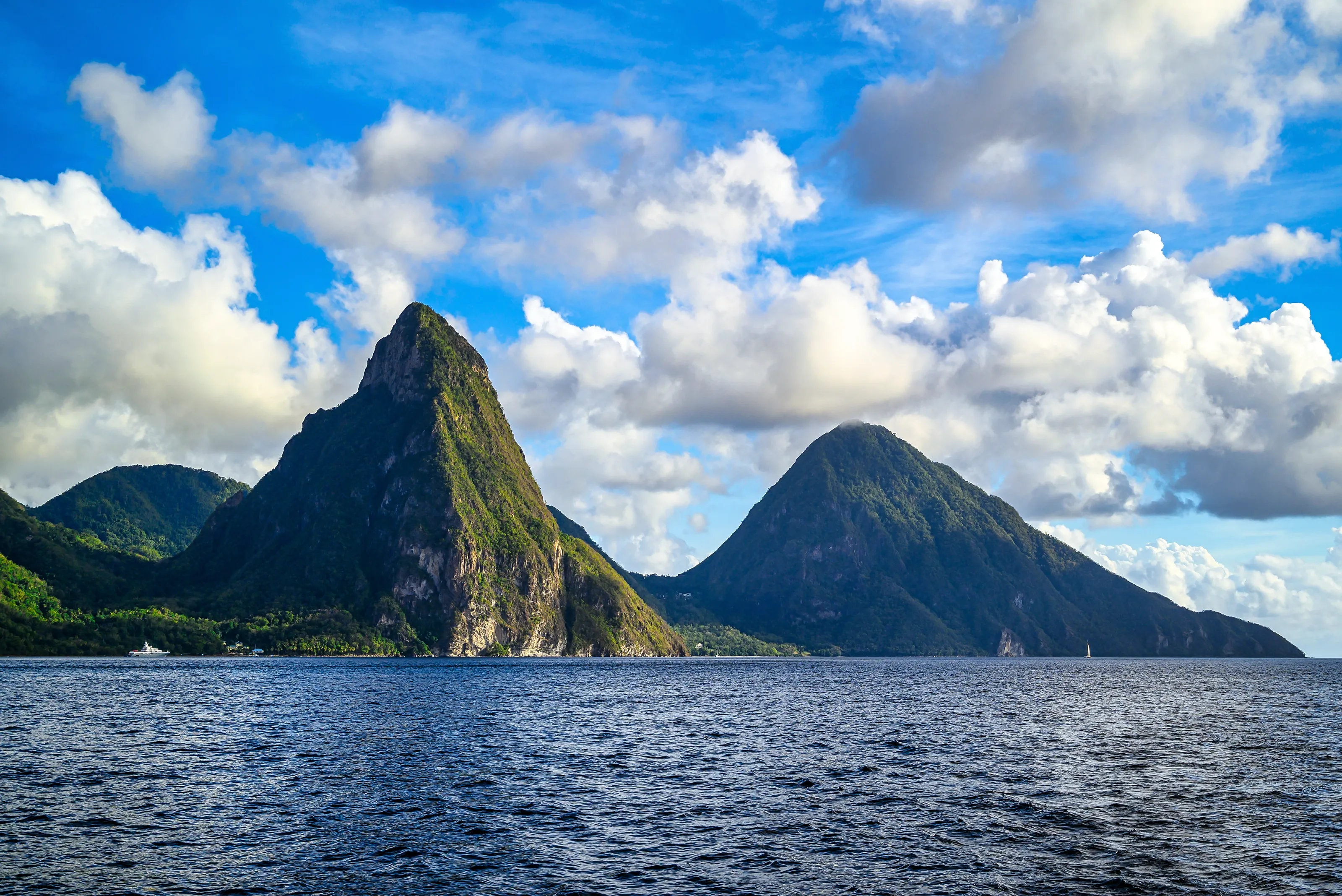 Saint Lucia Pitons